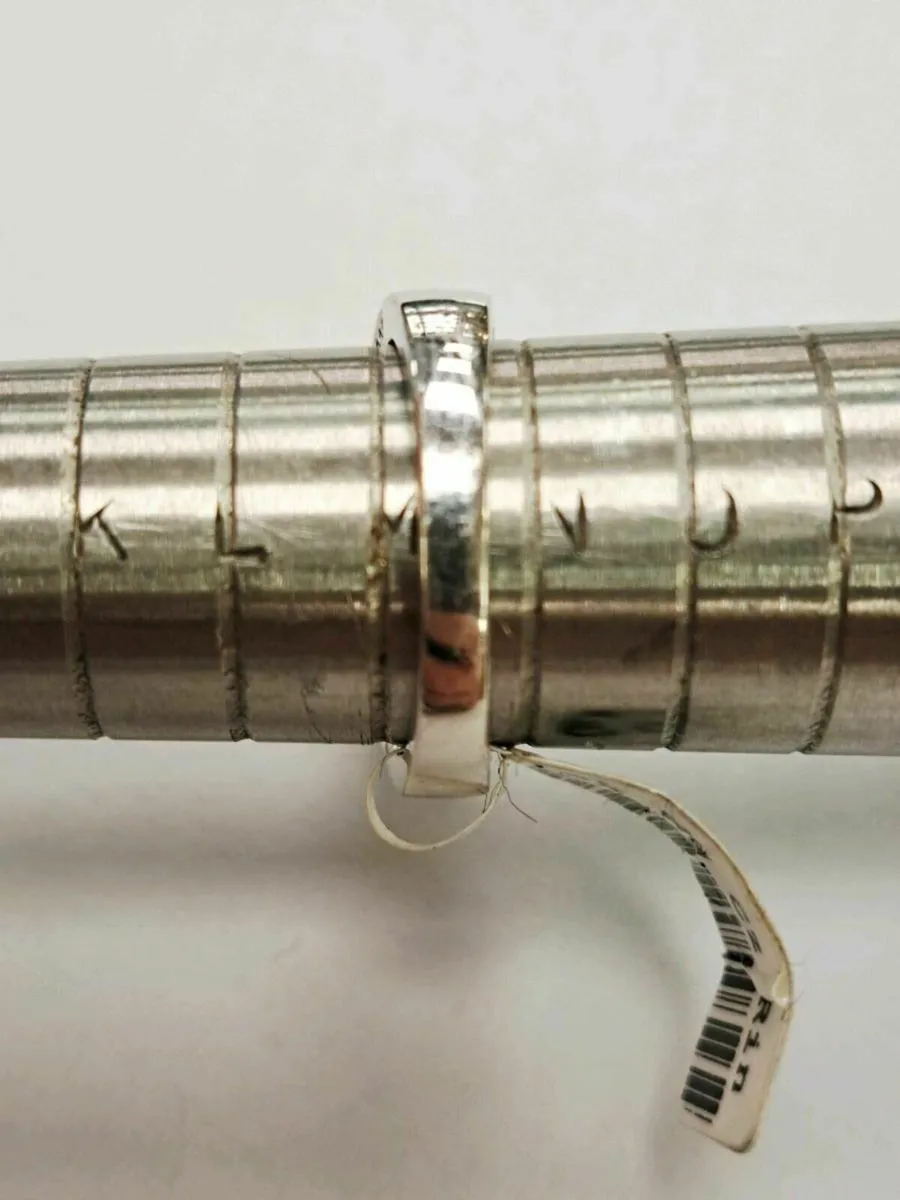 18K White Gold Ring 18CT - Image 4