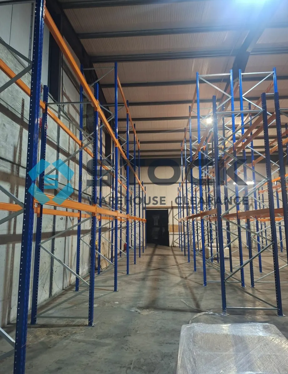 Large variety of pallet racking available - Image 4
