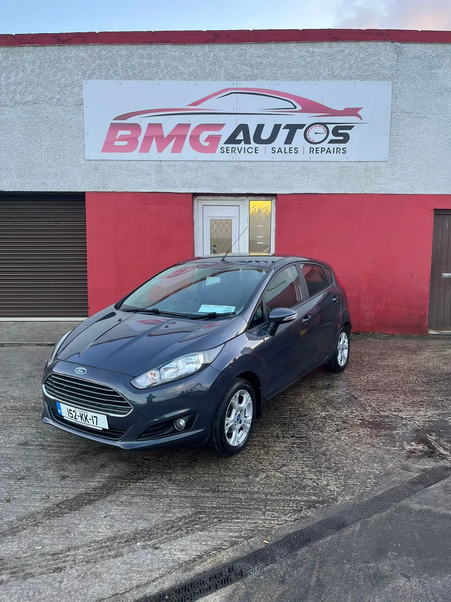 2015 FORD FIESTA 1.2 warranty delivery - Image 1