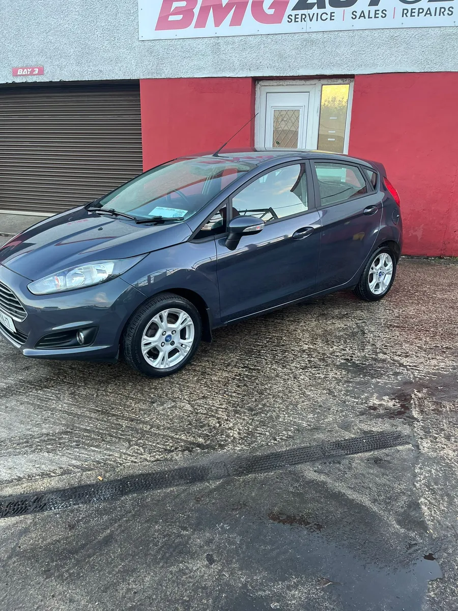 2015 FORD FIESTA 1.2 warranty delivery - Image 2
