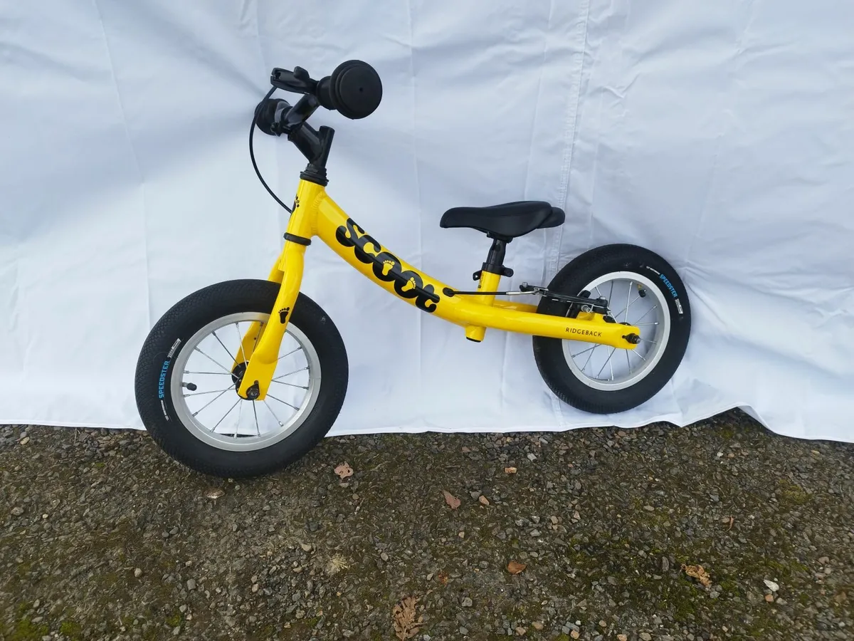 Scoot balance bike - Image 1