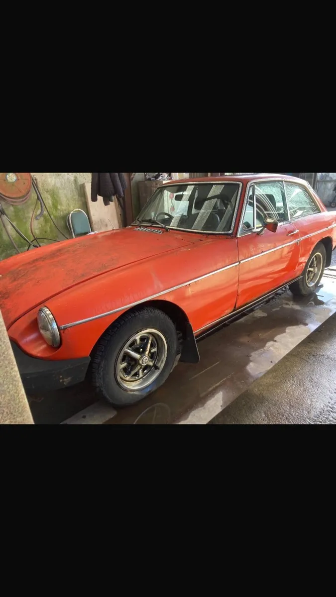 Mg bgt vintage - Image 1