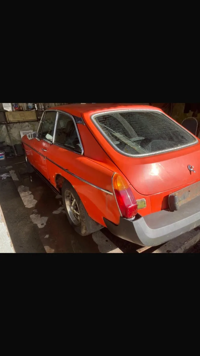 Mg bgt vintage - Image 2