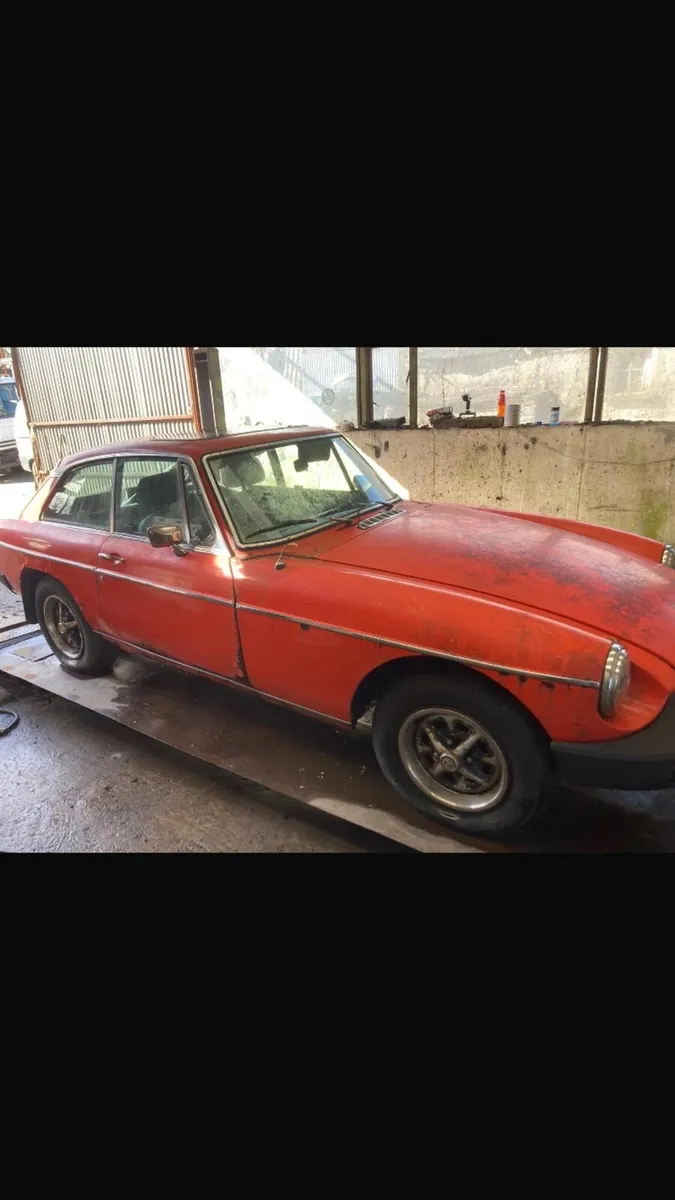 Mg bgt vintage - Image 3