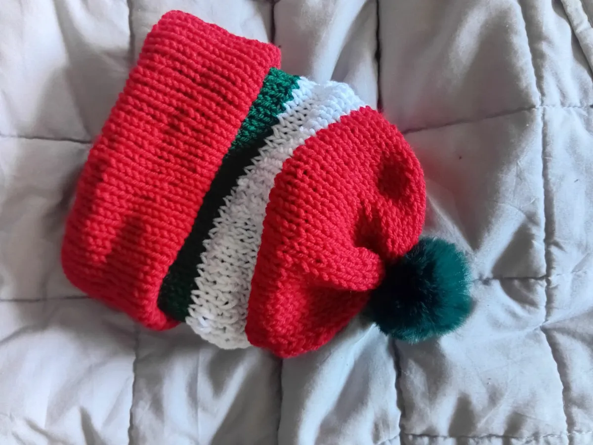 Christmas Beanie Hats - Image 1
