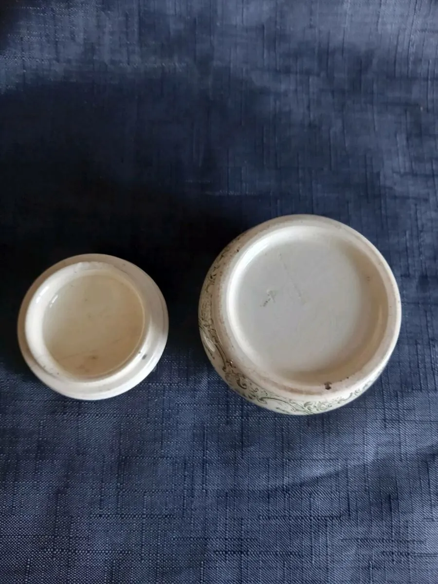 Old Shaving Cream Pot - Image 2