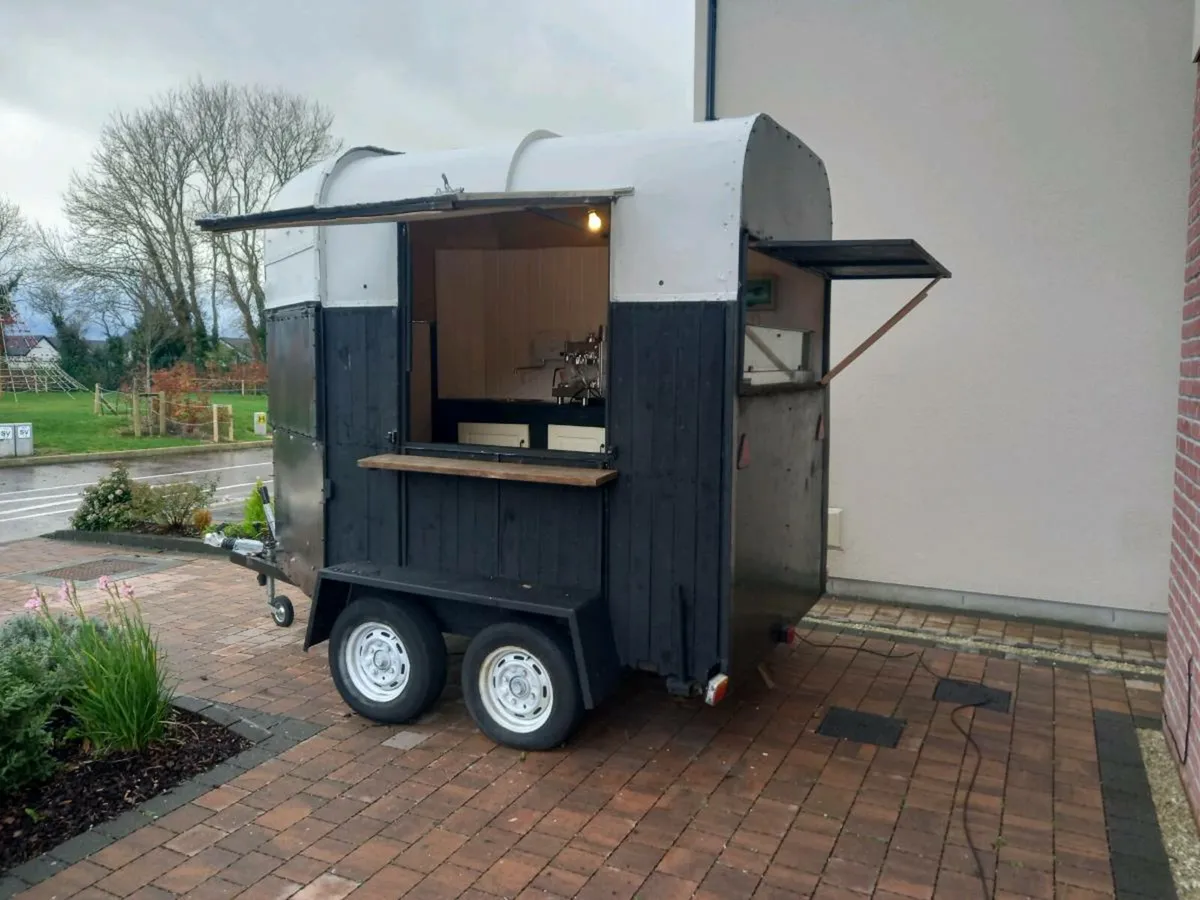 Horsebox Catering Trailer - Image 1