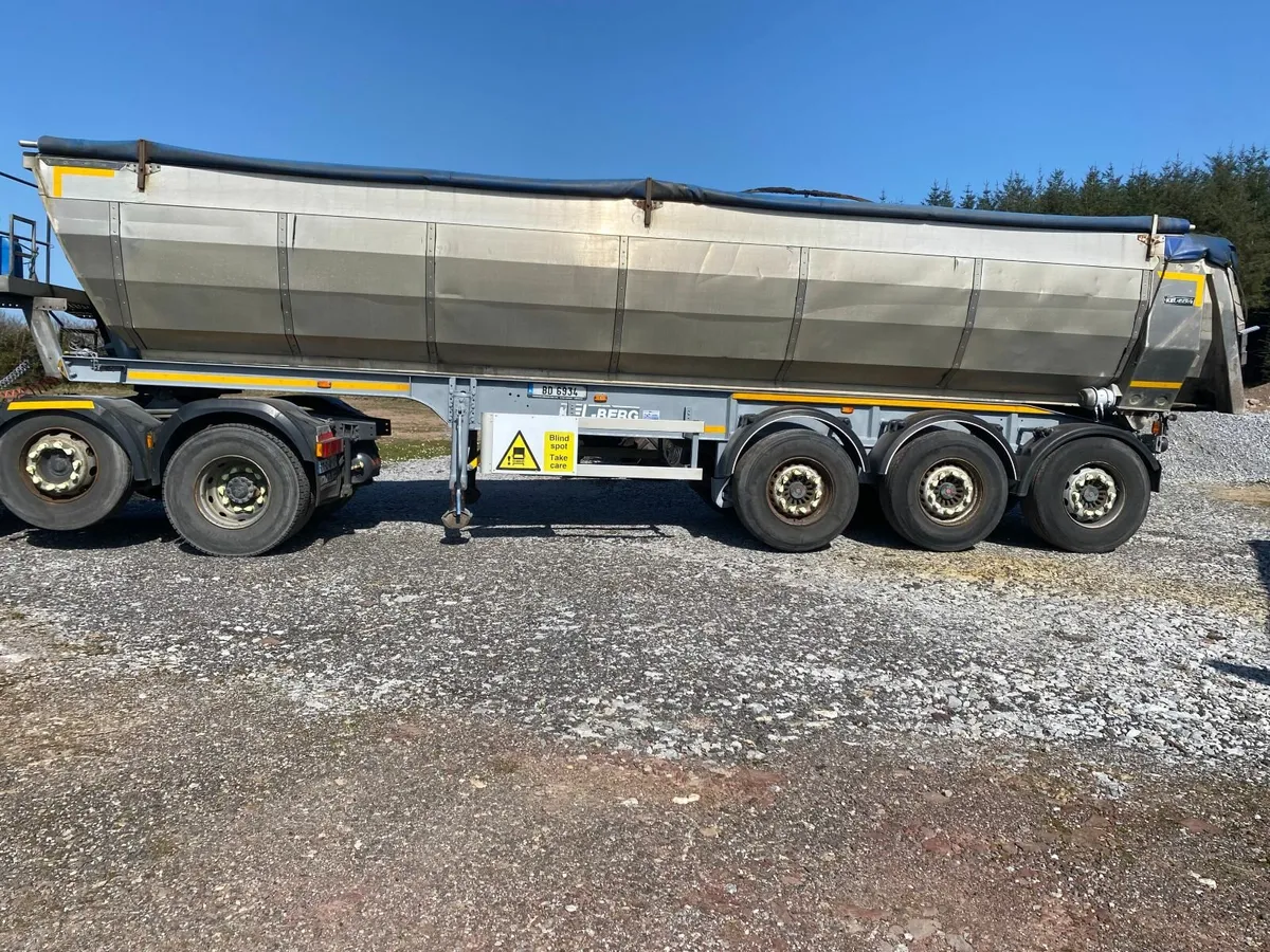 KELBERG ASHPALT TIPPING TRAILER - Image 1