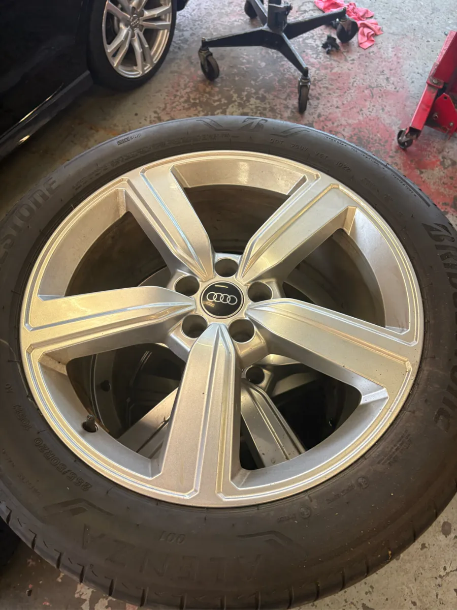 Audi wheels - Image 1