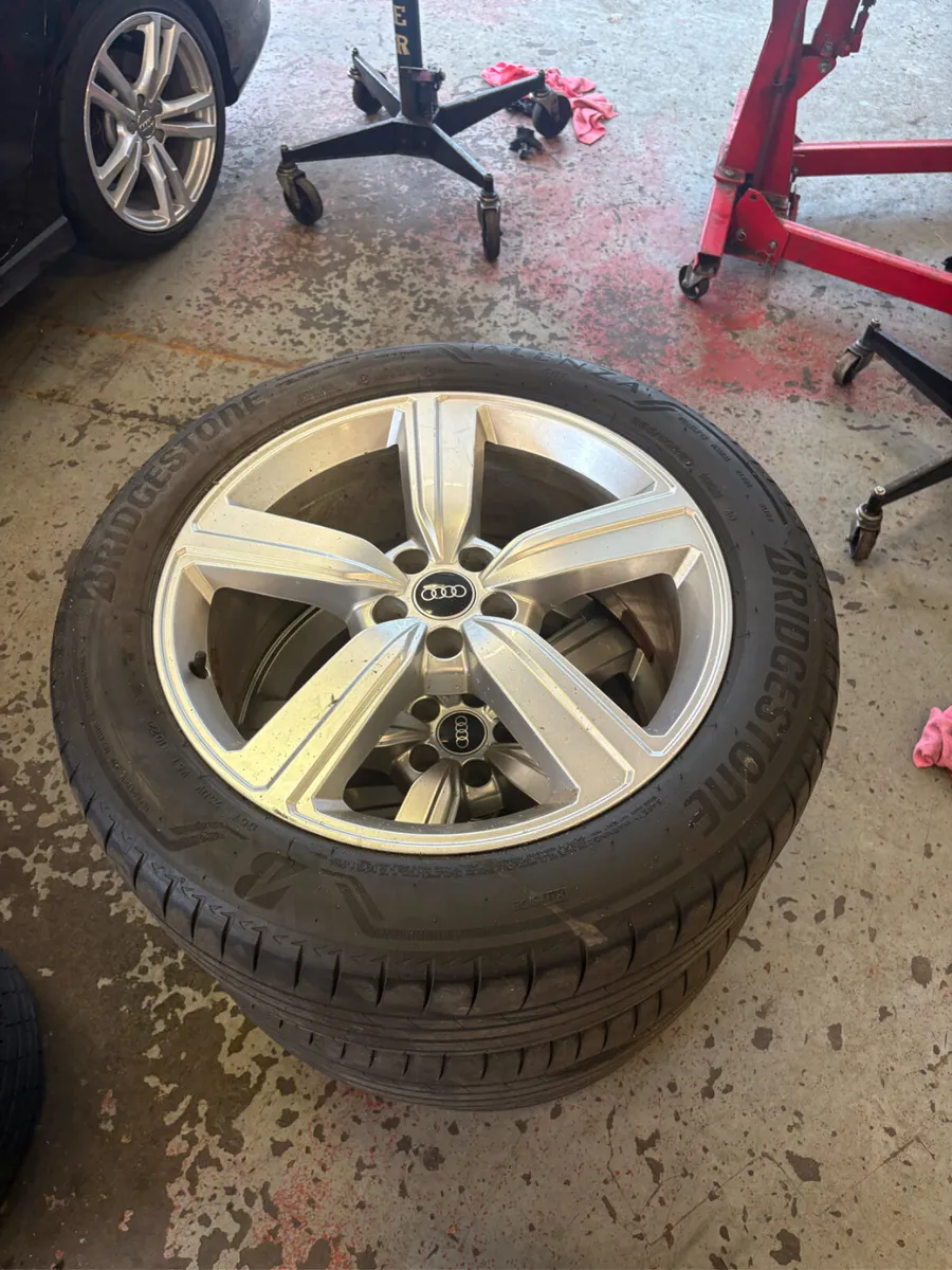 Audi wheels - Image 4