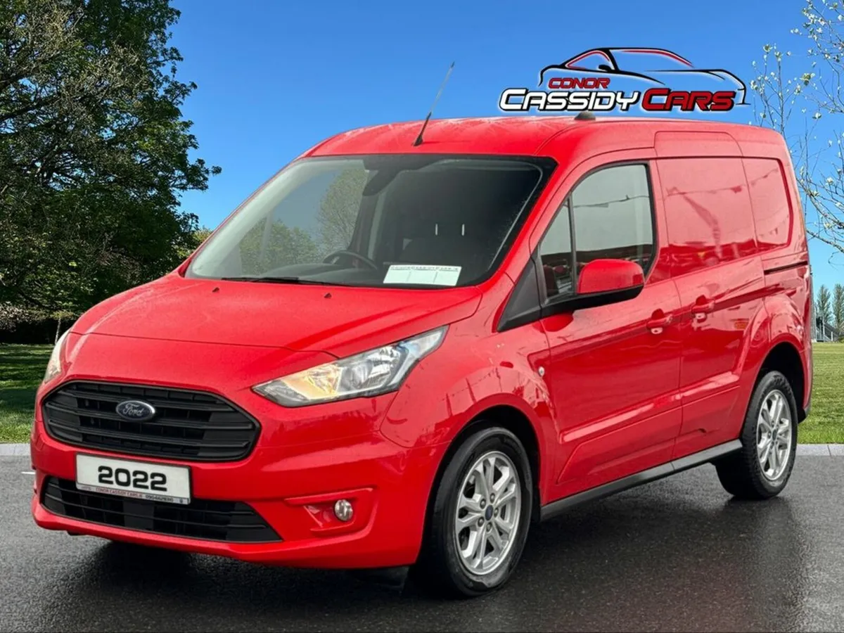 Ford Transit Connect 200 LIMITED TDCI // 222 REG / - Image 4