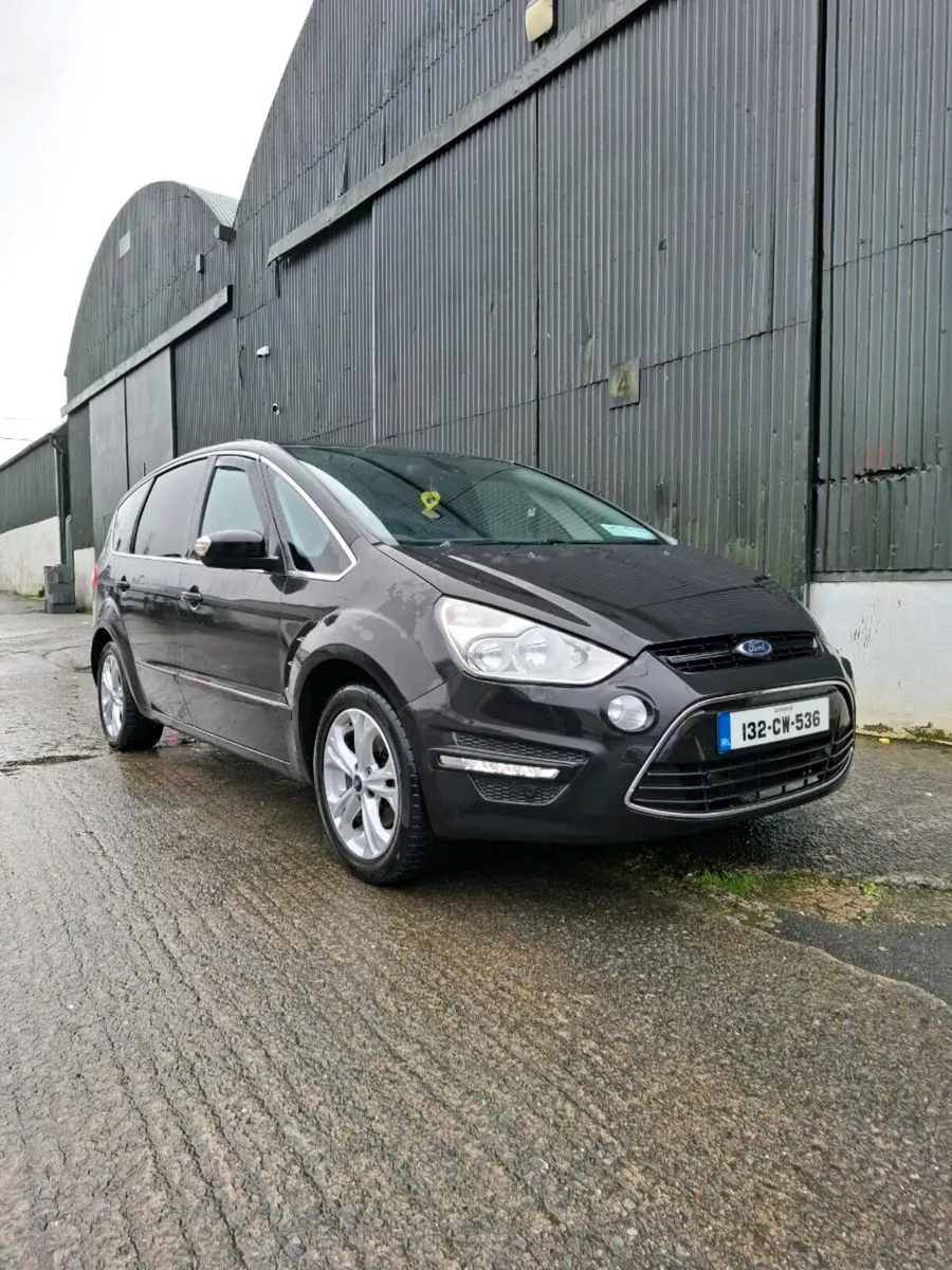 FORD SMAX TITANIUM 1.6 DIESEL - Image 1