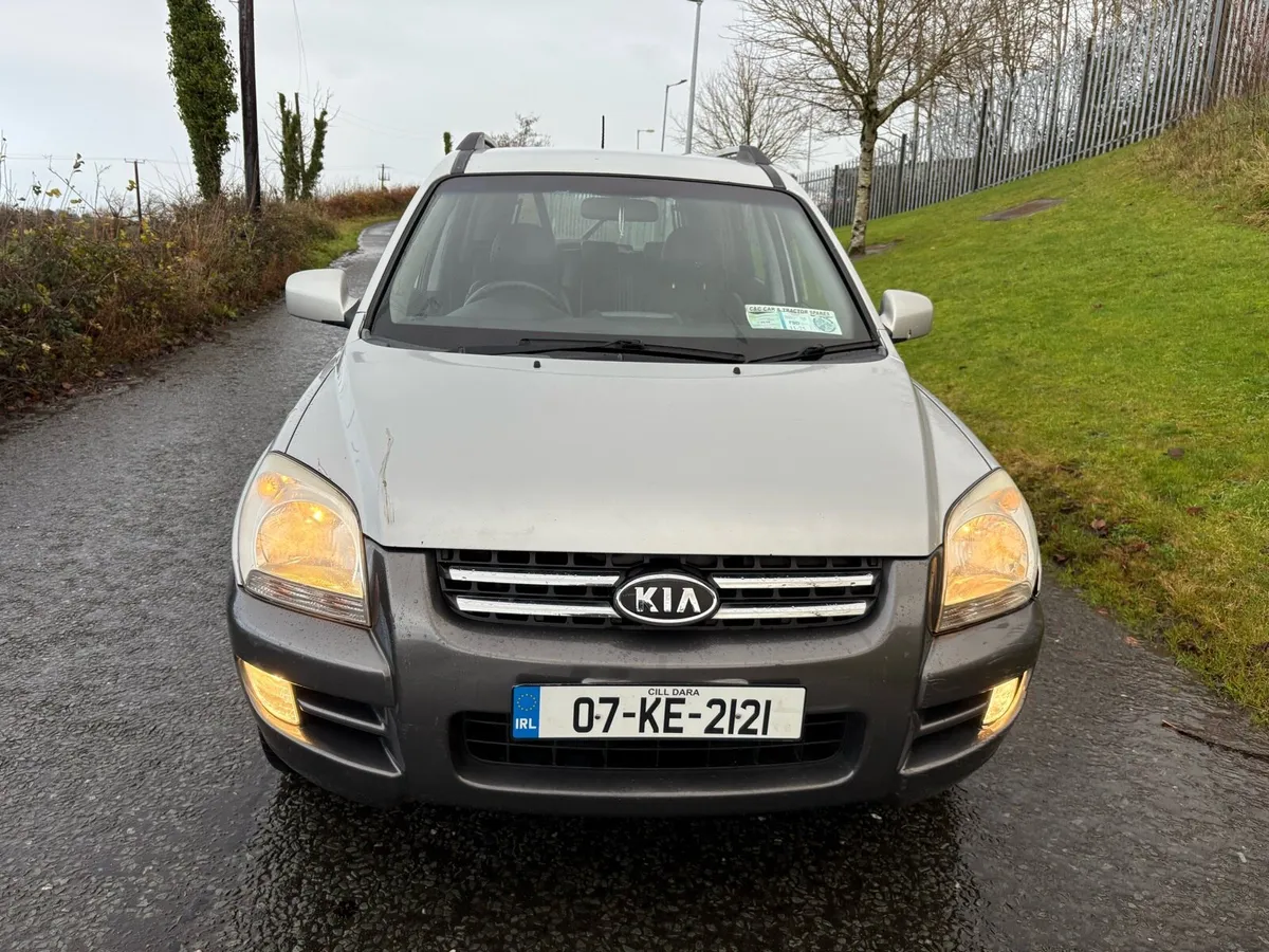 2007 Kia Sportage 2.0 Diesel 4 WD NCT&TAX.. - Image 2