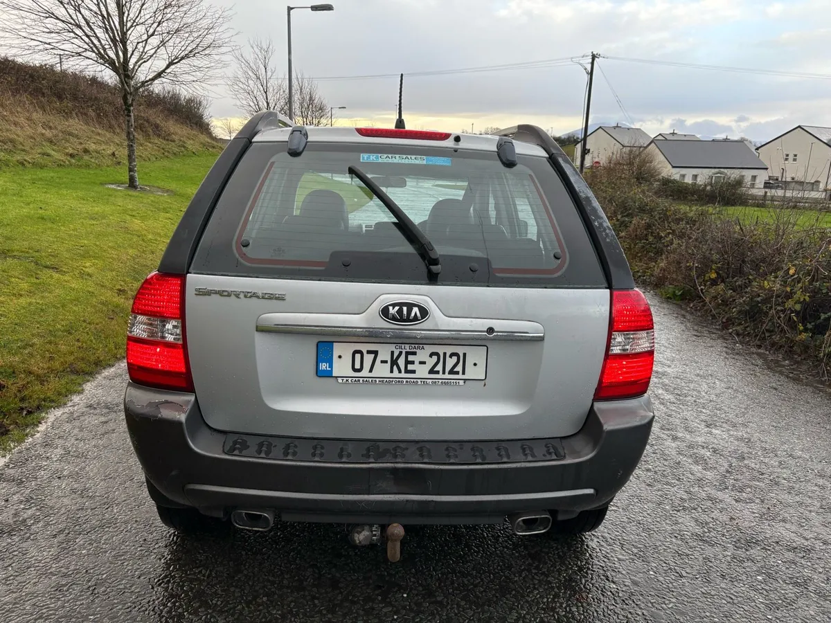 2007 Kia Sportage 2.0 Diesel 4 WD NCT&TAX.. - Image 3