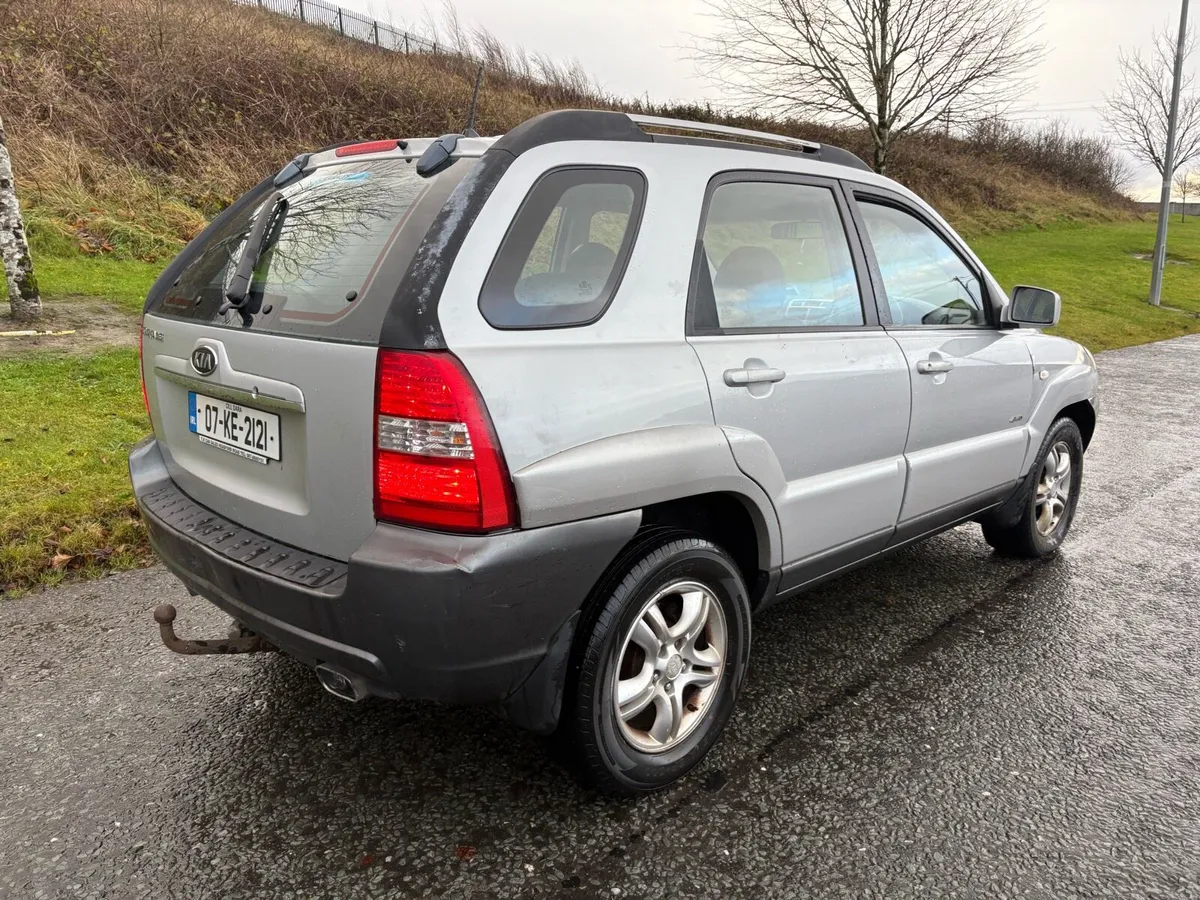 2007 Kia Sportage 2.0 Diesel 4 WD NCT&TAX.. - Image 4