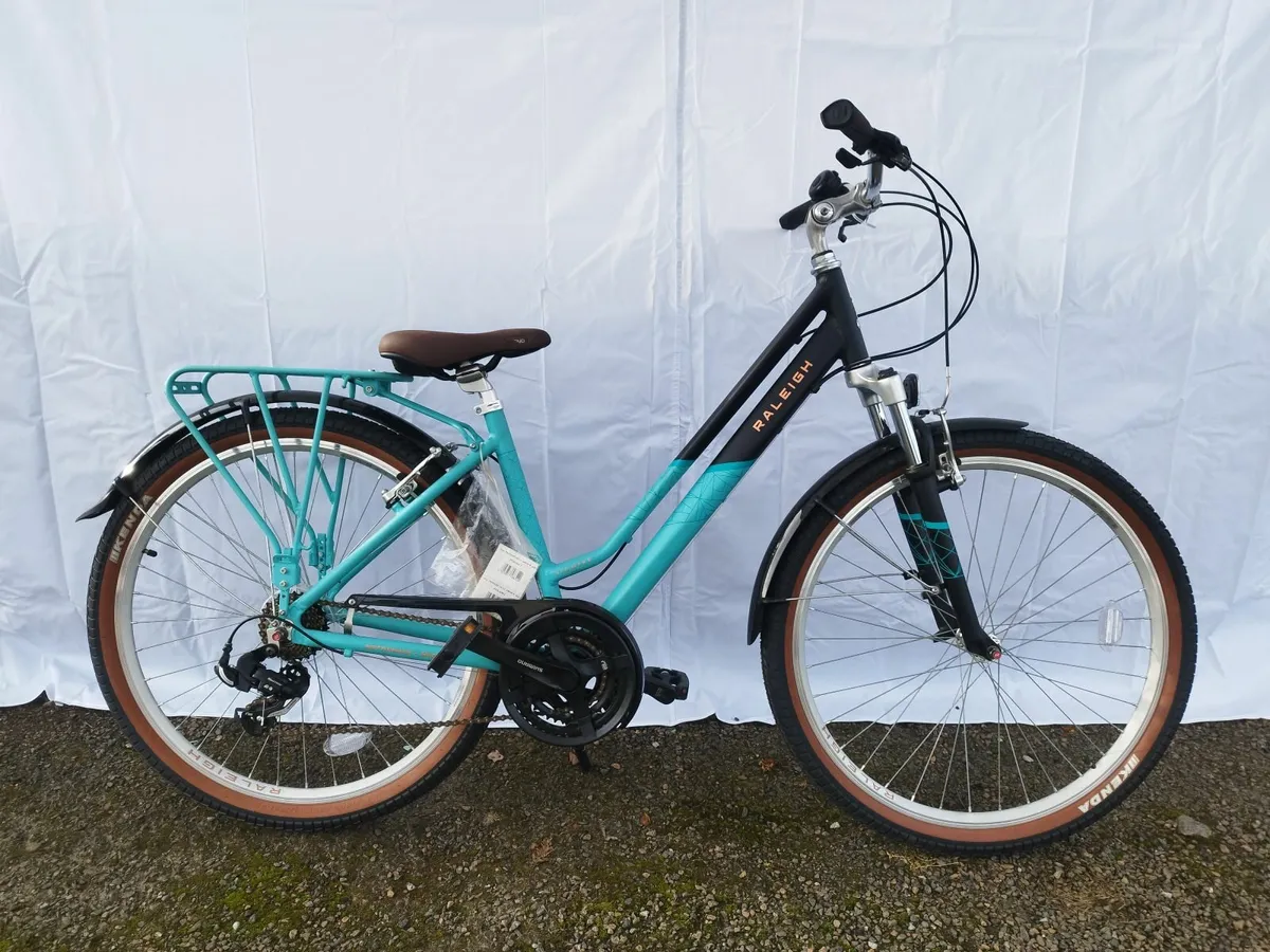 Raleigh Ladies City Bike - Image 1