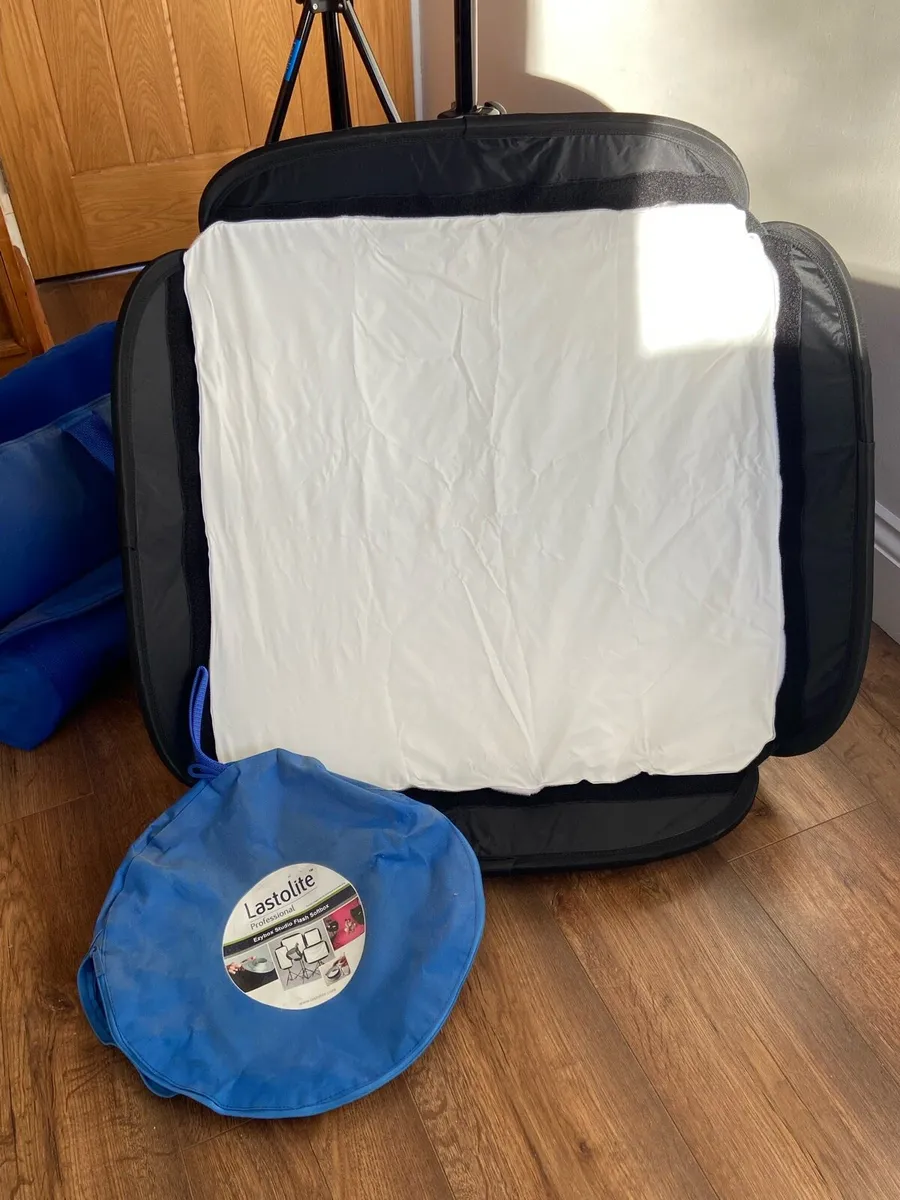 Lastolite Photography Studio Flash Lighting Kit - Image 4