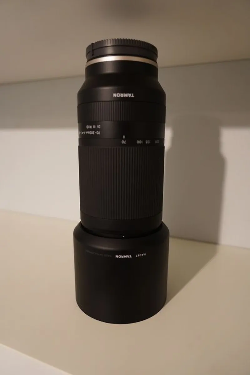 Tamron 70-300mm f/4.5-6.3 Di III RXD - Sony FE Fit - Image 1