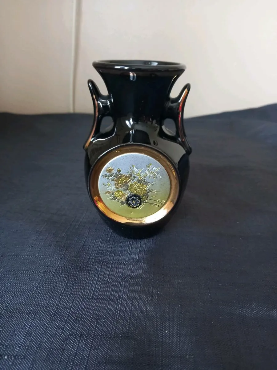 Art Of Chokin Vase - Image 1