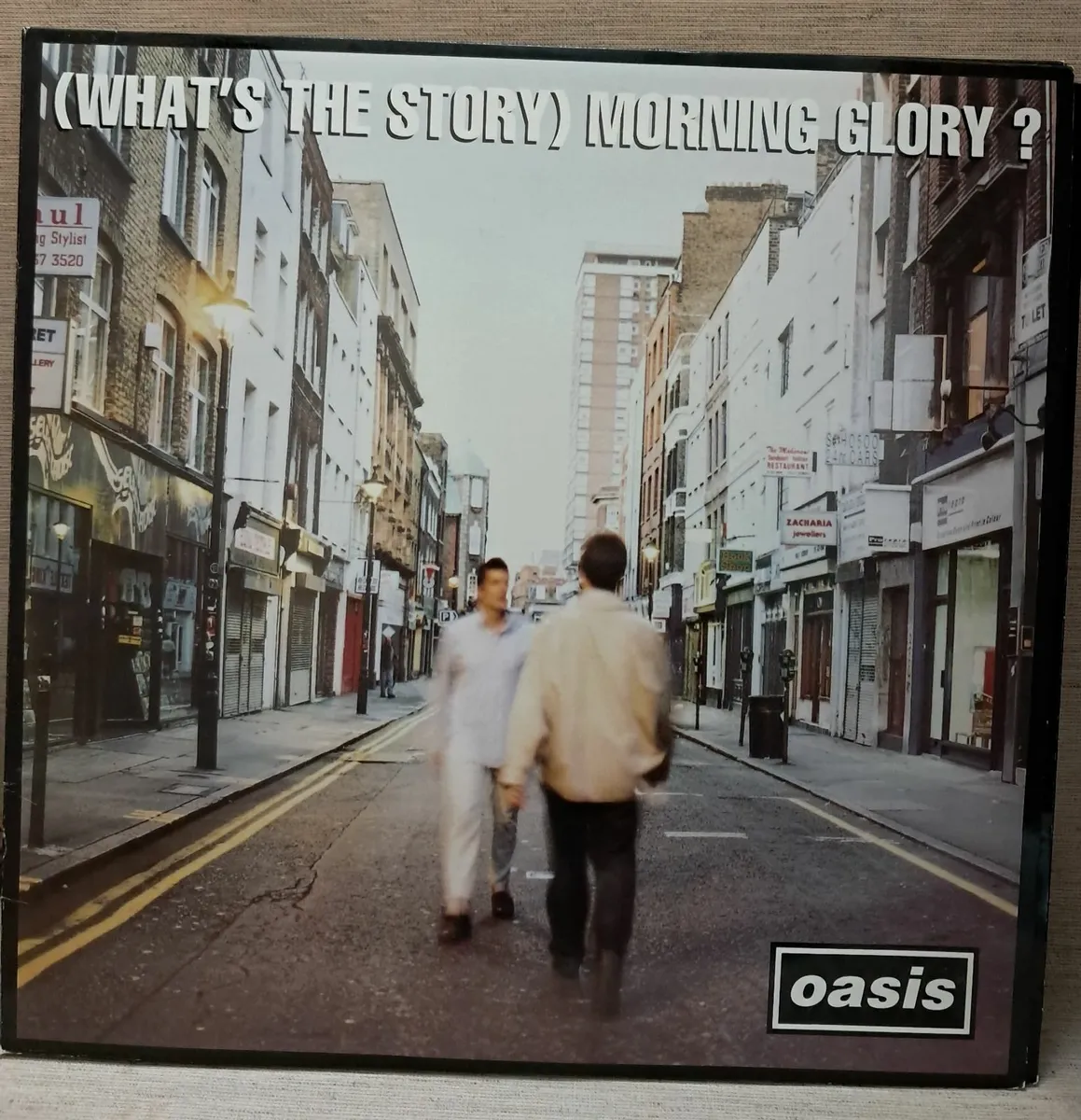 Oasis – (What’s The Story) Morning Glory? 2×Vinyl - Image 1