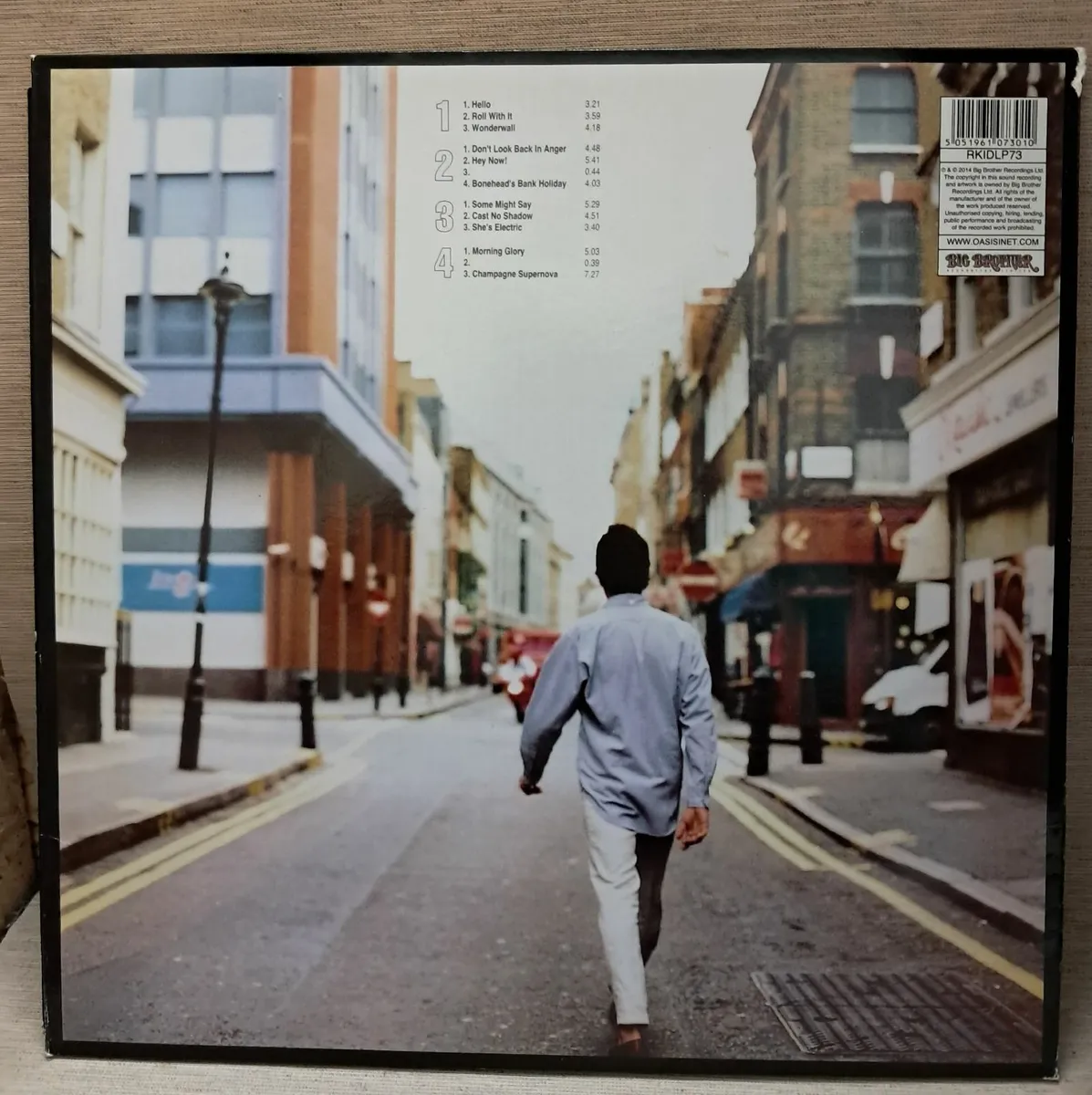 Oasis – (What’s The Story) Morning Glory? 2×Vinyl - Image 2