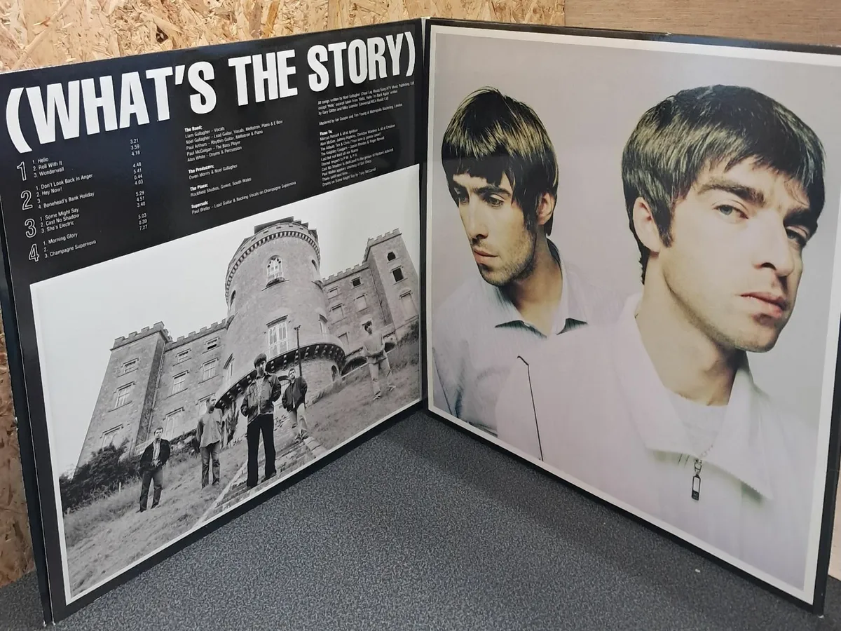 Oasis – (What’s The Story) Morning Glory? 2×Vinyl - Image 3