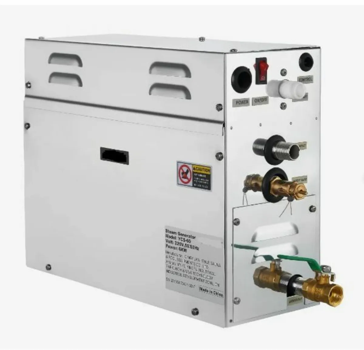 6KW Sauna Bath Steamer - Image 2
