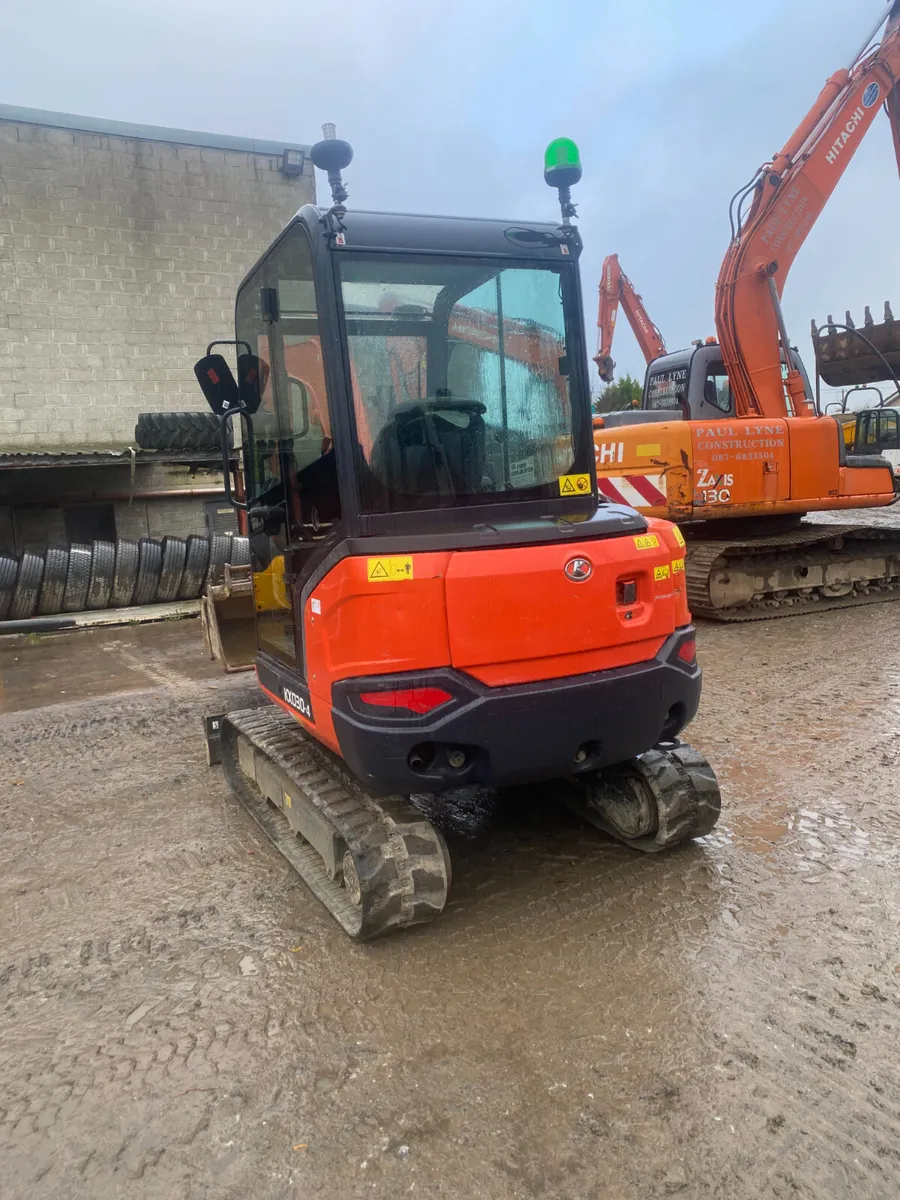 2020 Kubota KX030-4 - Image 2