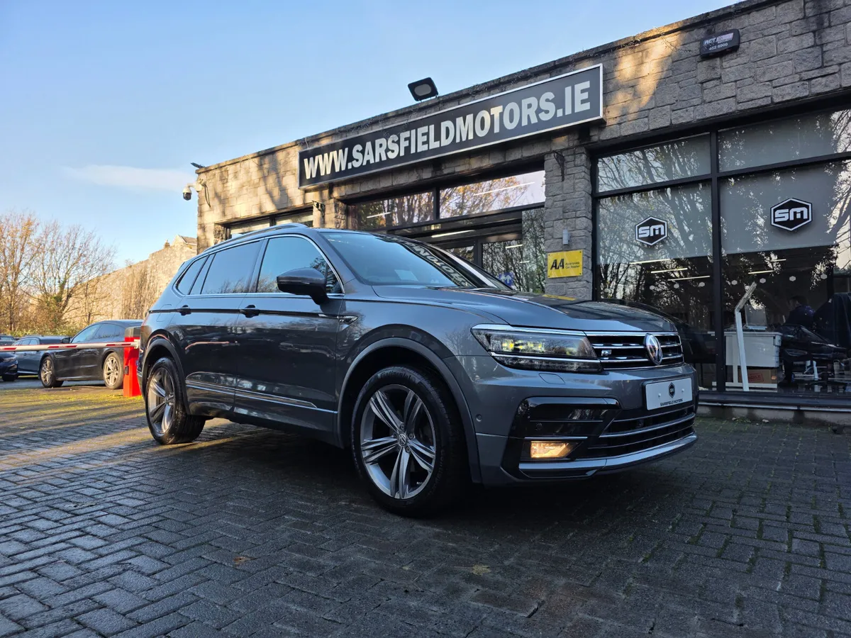 2019 VOLKSWAGEN TIGUAN 2.0 TDI 150 BHP R-LINE - Image 1