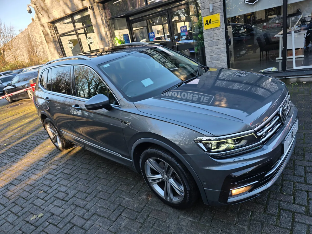 2019 VOLKSWAGEN TIGUAN 2.0 TDI 150 BHP R-LINE - Image 3