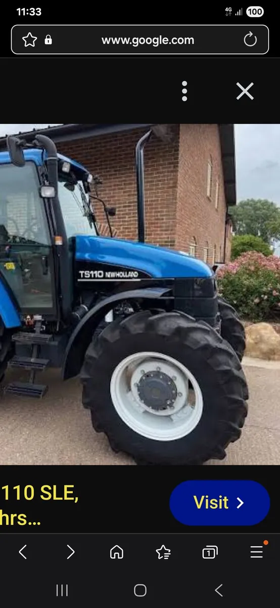 Ford newholland exhaust ts and  40 series - Image 4