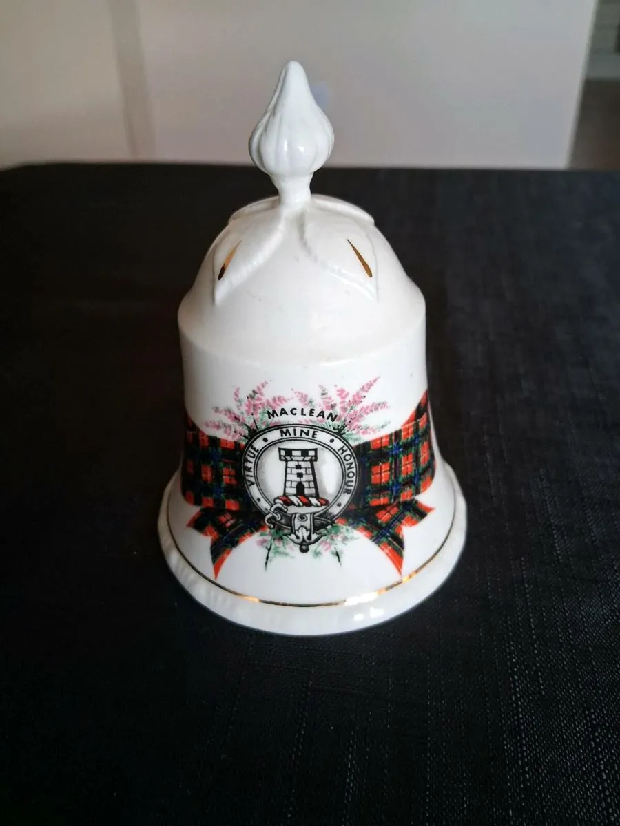 Scottish Fine Bone China Bell - Image 1