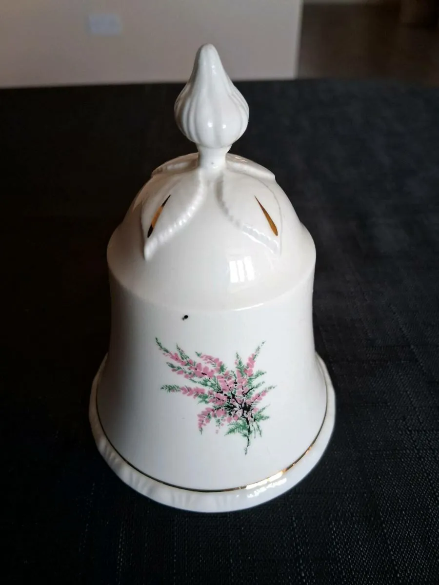 Scottish Fine Bone China Bell - Image 2