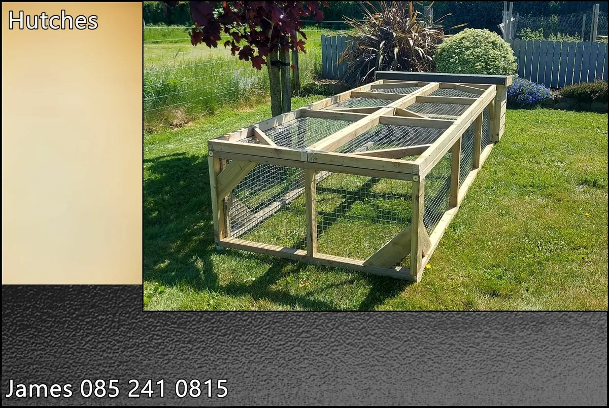 Guinea Pig / Rabbit Enclosures - Image 1