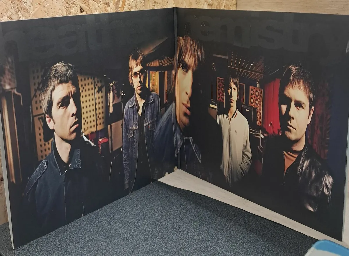 Oasis – Be Here Now 2×Vinyl LP - Image 2