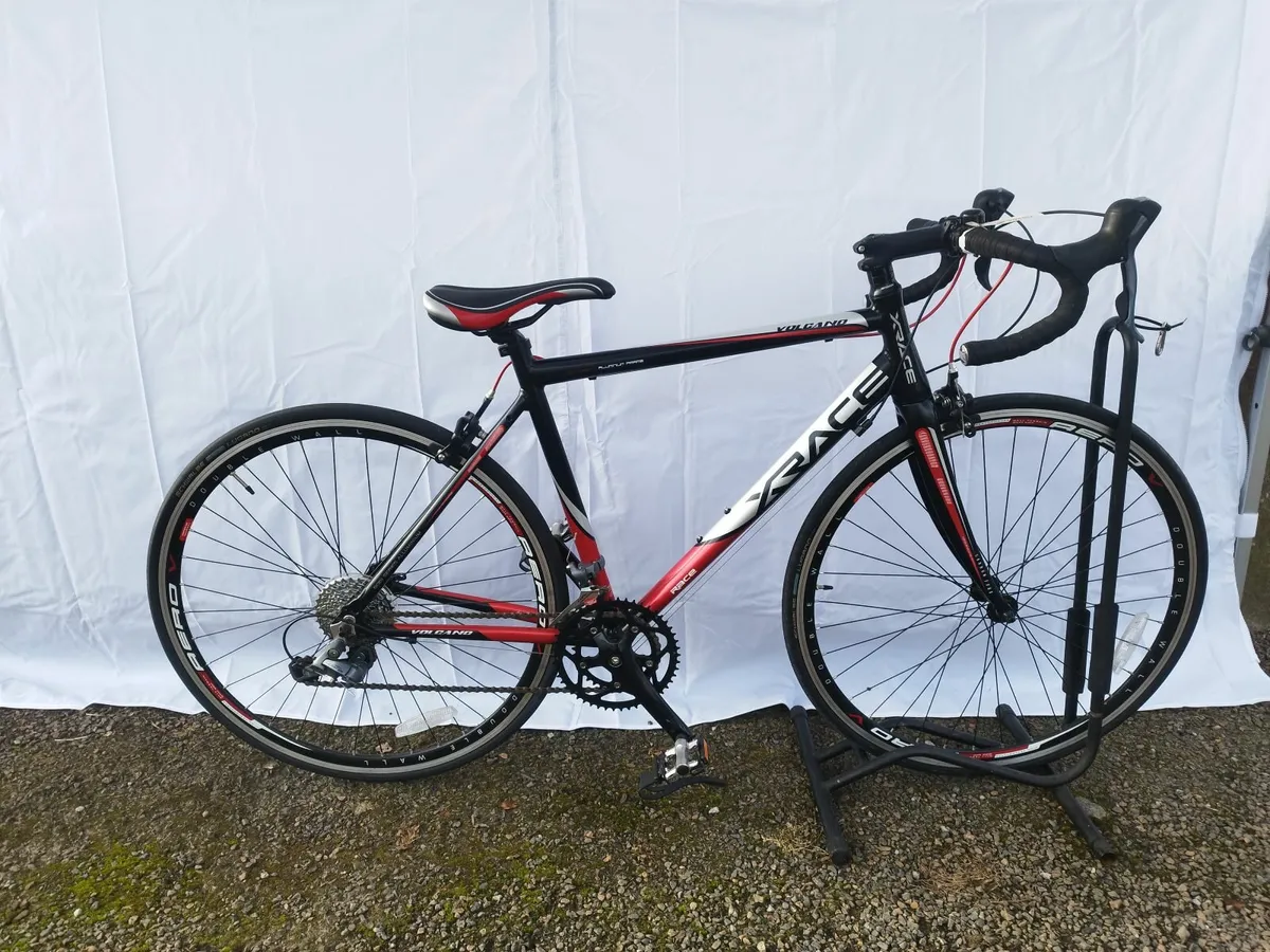 New Xrace Mens Road Bike - Image 1
