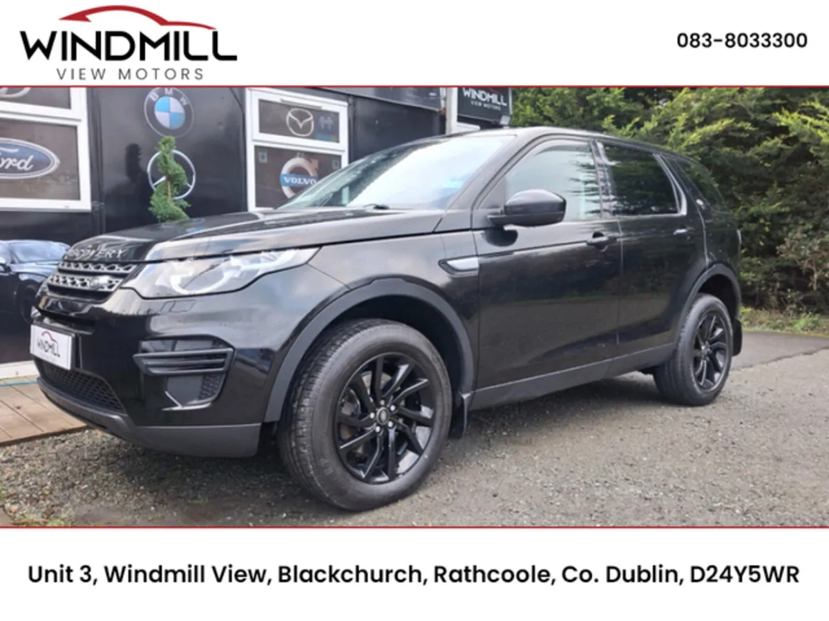 Land Rover Discovery Sport 7 SEATER (NEW NCT) - Image 1