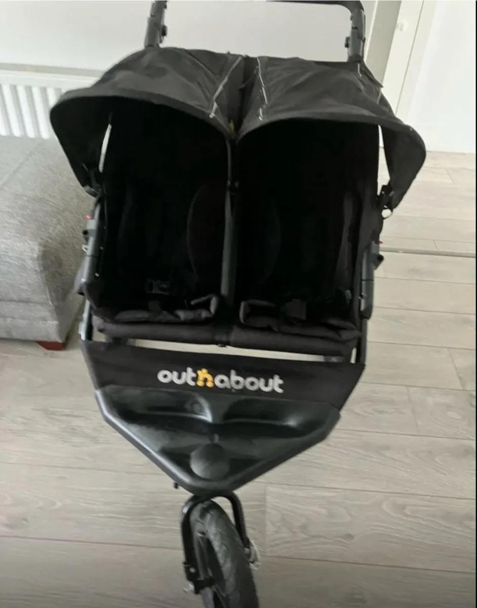 Out N About Double Buggy - Image 1