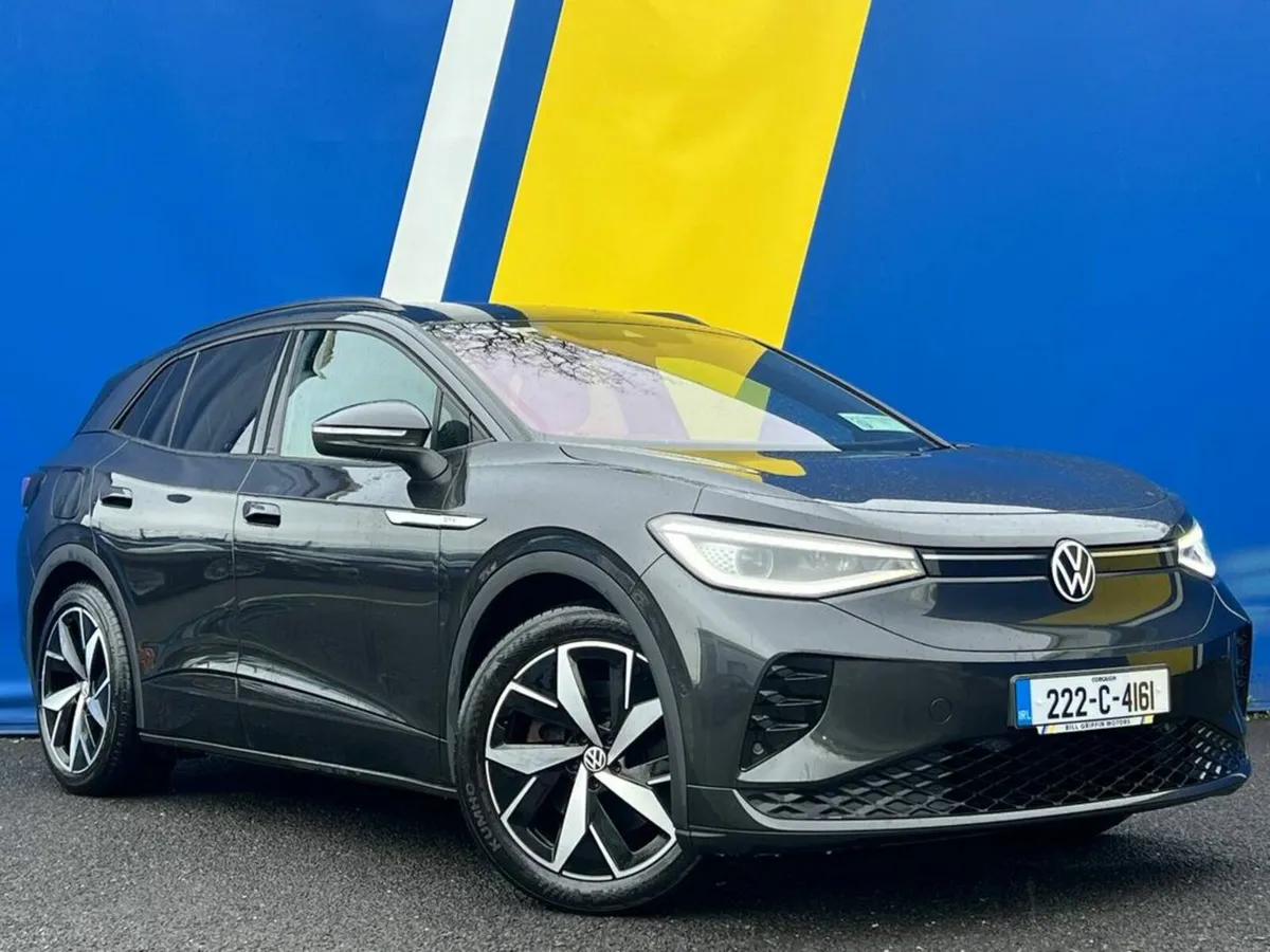 Volkswagen ID.4 GTX 299BHP 77KWH // HEATED SPORT S - Image 1