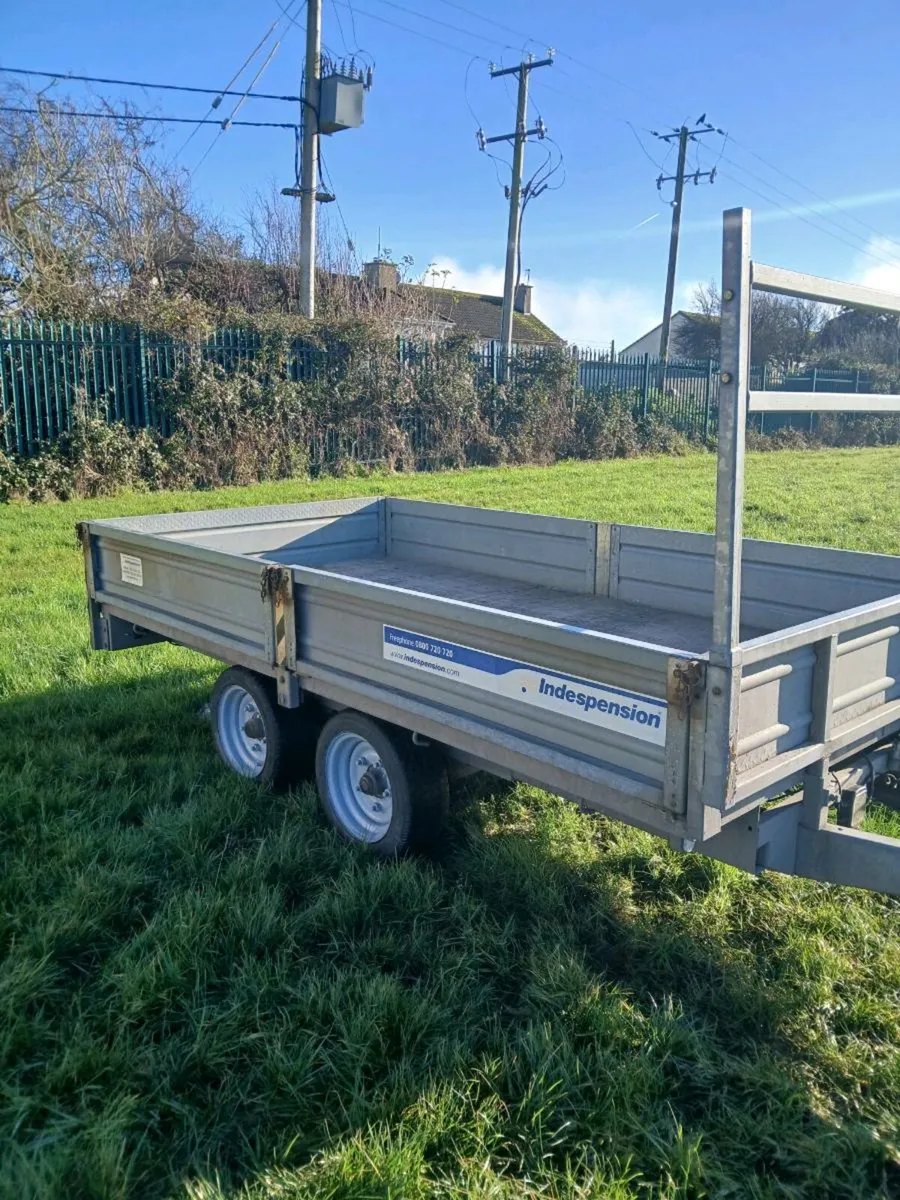 Indespension trailer 10ft by 5ft 6 - Image 1