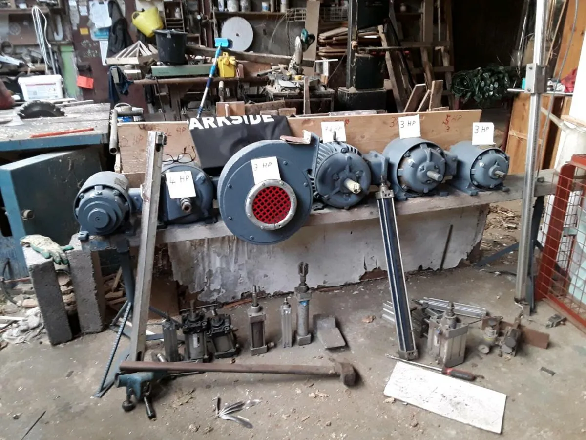 Electric Motors 3 Phase