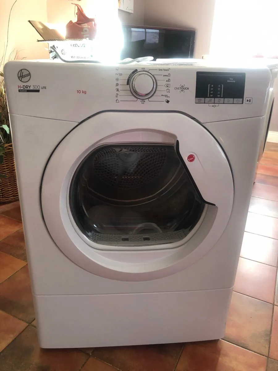 Brand New.  Tumble dryer vented 10kg - Image 1