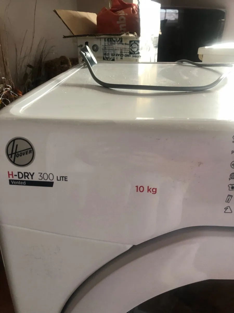 Brand New.  Tumble dryer vented 10kg - Image 4