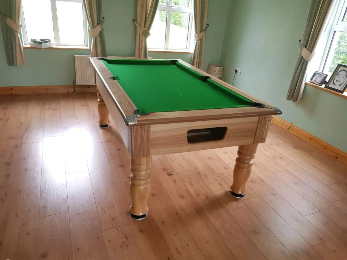 Pool table