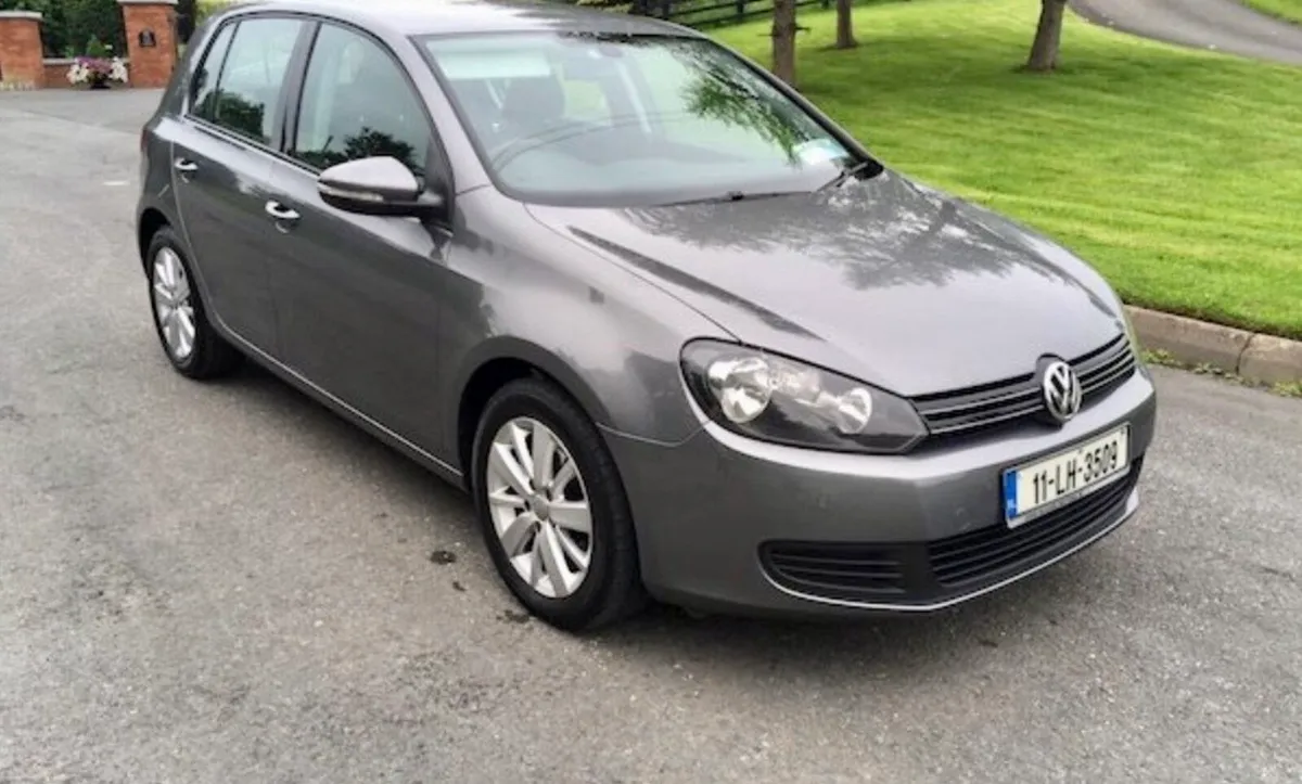 11 VW GOLF 1.6TDI MATCH “ HIGH SPEC” - Image 1