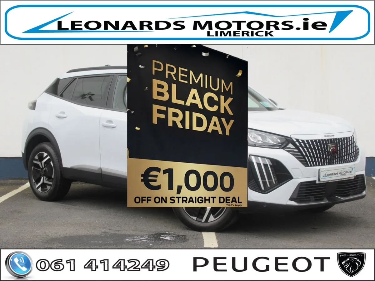 241 Peugeot 2008 1.2P 130BHP ALLURE - Image 1
