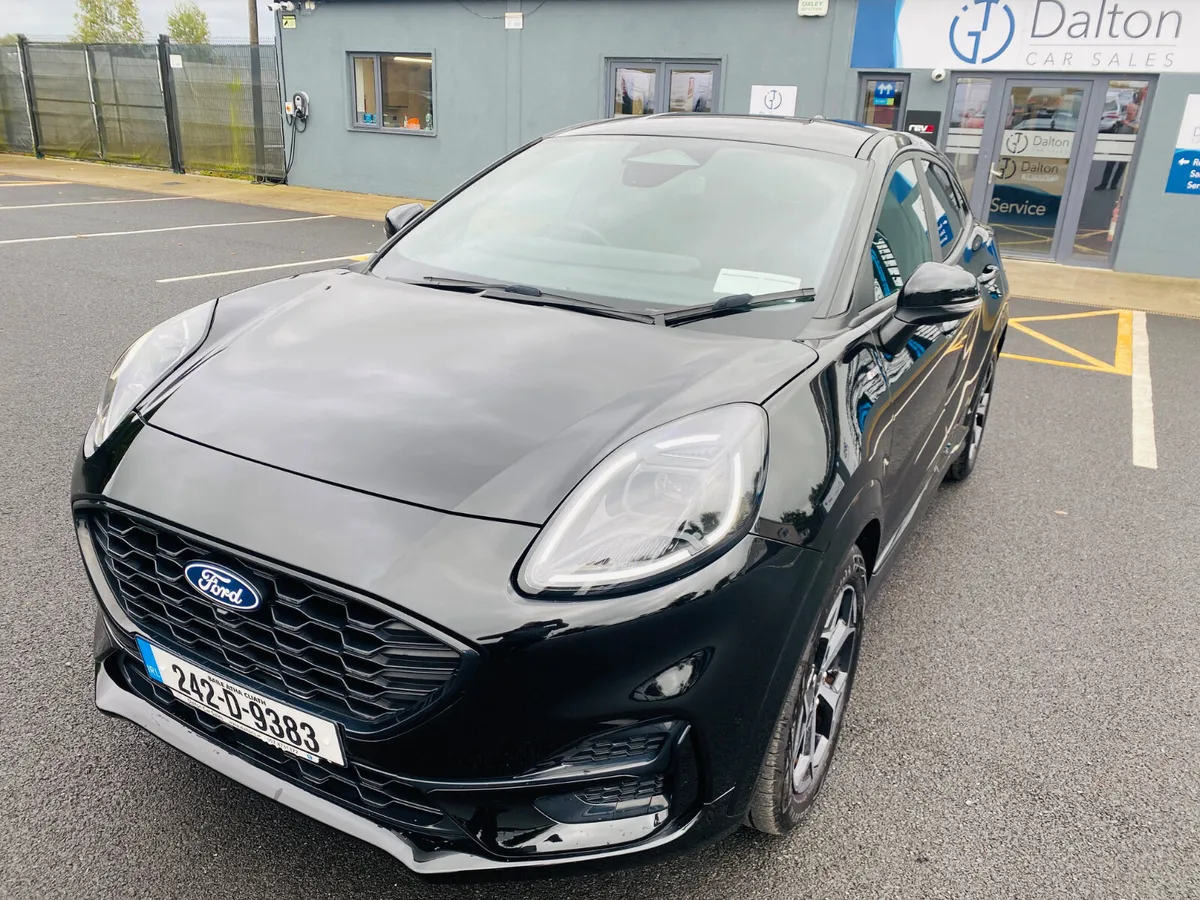 FORD PUMA ST-LINE AUTOMATIC 1.0 PETROL 2024 - Image 1
