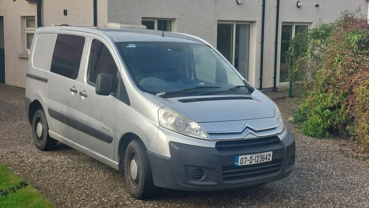 Camper Van - 2007 Citroen Dispatch - 214,000 km. - Image 1