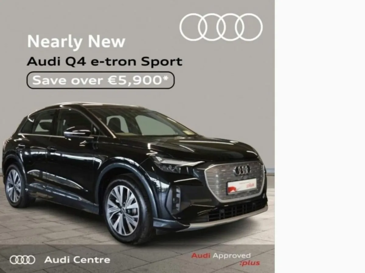 Audi Q4 e-tron 45 Sport Price new was € 59,980 - Image 1