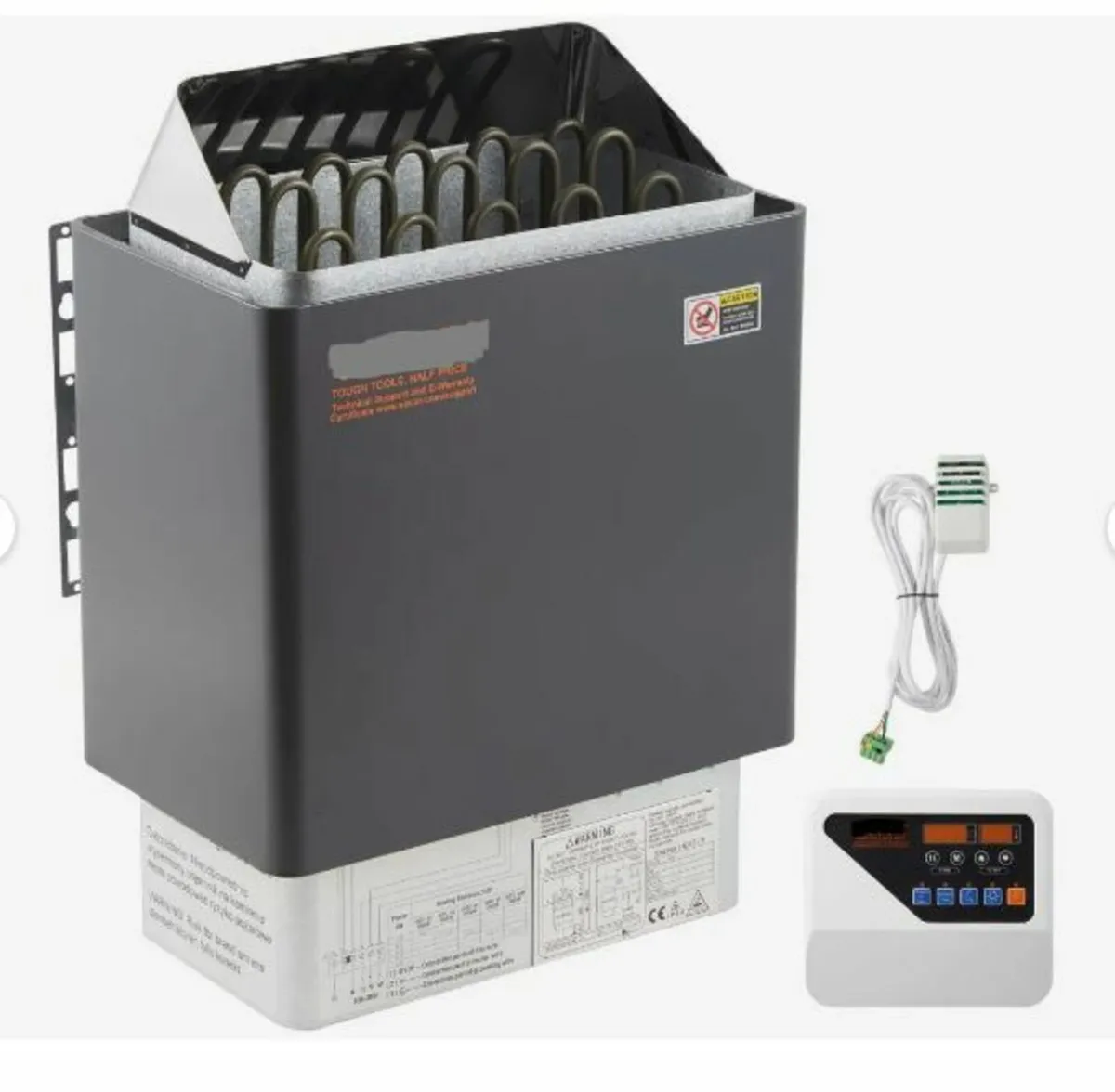 9KW Electric Dry Sauna Heater Stove - Image 1